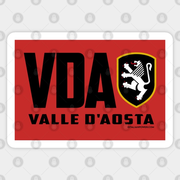 VDA-Valle D'Aosta Sticker by ItalianPowerStore